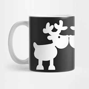 Christmas: Reindeers Mug